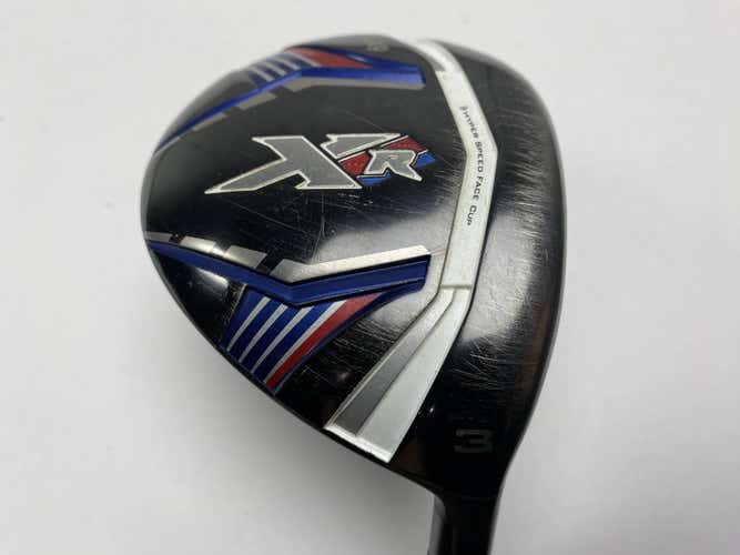 Callaway XR 3 Fairway Wood 15* Project X San Diego 5.5 Regular RH Oversize Grip