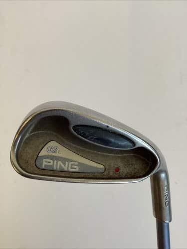 Ping G2L Red Dot Single 5 Iron HL With Ladies Graphite Shaft