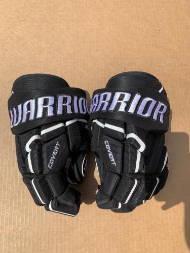 Black Used Senior Warrior QR5 20 Gloves 13"