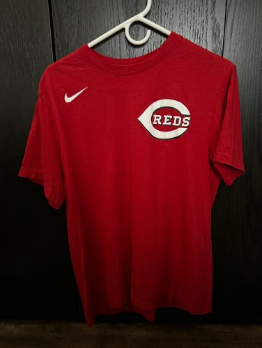 Men's Medium Nick Castellanos Reds Nike Shirt