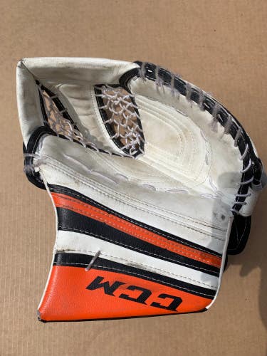 Used Senior CCM Premier R1.9 Regular Goalie Glove