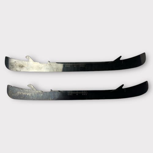 Pro Stock Pro Return Used Bauer 288mm XL Fly-Ti Edge Skate Steel