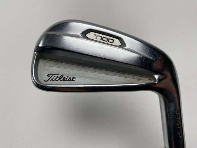 Titleist 2021 T100 Single 7 Iron True Temper DG Tour Issue X100 Extra Stiff RH