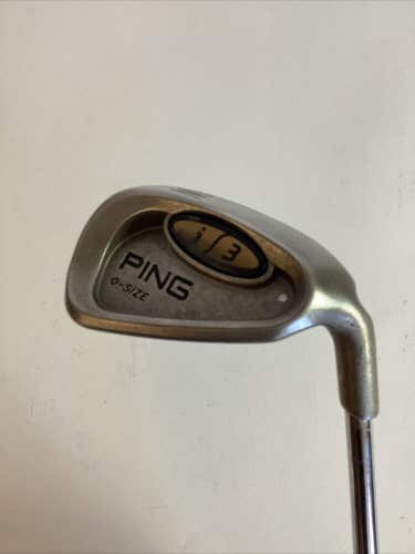 Ping i3 O-Size White Dot PW Pitching Wedge With JZ Stiff Steel Shaft