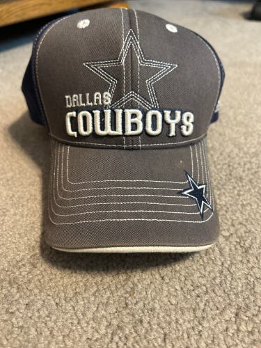 Cowboys Reebok Adjustable Hat
