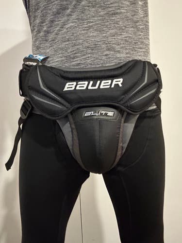 Bauer Elite Sr Hocket Jockstrap and Cup