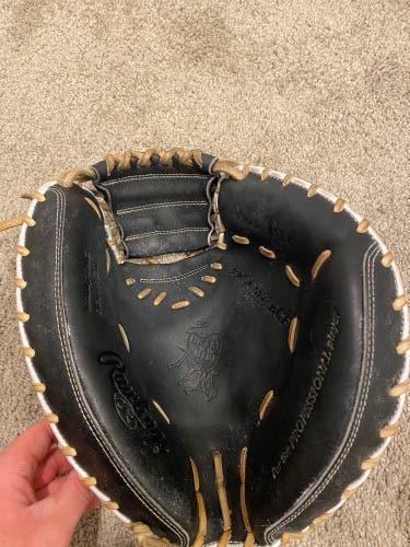 Used 2021 Catcher's 34" Heart of the Hide Baseball Glove