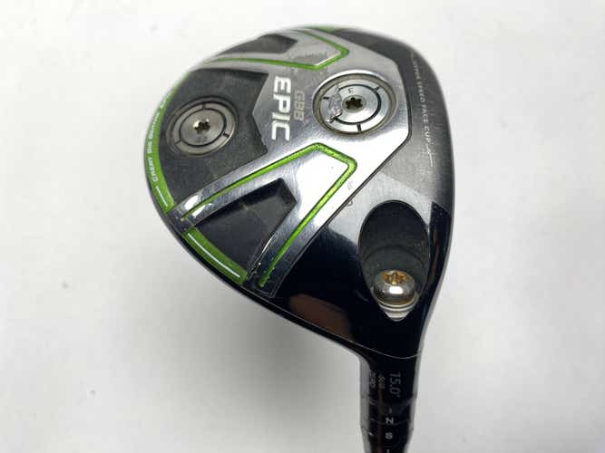 Callaway GBB Epic Sub Zero 3 Fairway Wood 15* Aldila Tour ATX 3.7 75g Stiff RH