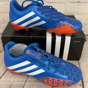 Adidas Q21644 P Absolado LZ TRX FG J Pride Blue Running White Orange US Size 6