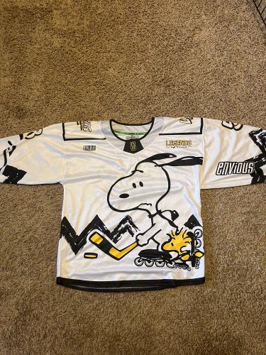 Snoopy Hockey Jersey #58