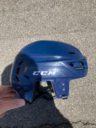 Blue Used Medium CCM Tacks 710 Helmet