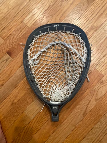 Used STX Eclipse 2 Goalie Head