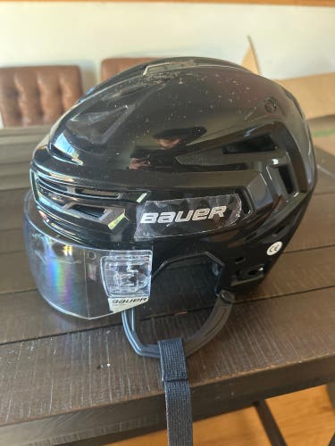 New Large Bauer Pro Stock Re-Akt 150 Helmet