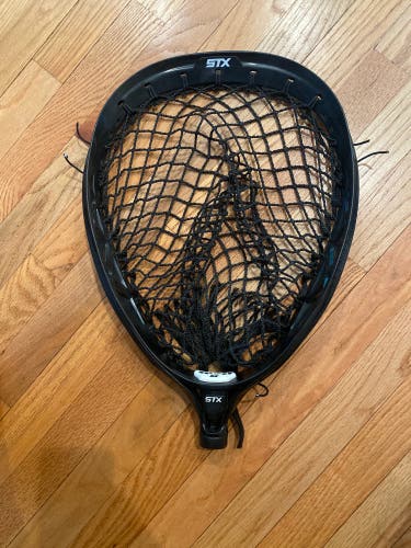 Use Eclipse 2 STX Goalie Head