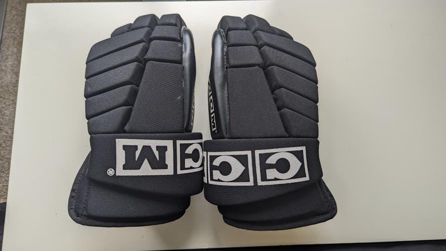 Used CCM ProGard Powerline Retro Gloves 14"