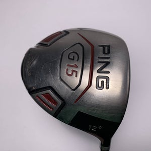 Ping G15 Driver 12* TFC 149 D Regular Graphite Mens RH