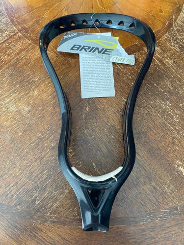 Brine Cyber Pro Lacrosse Head - Unstrung