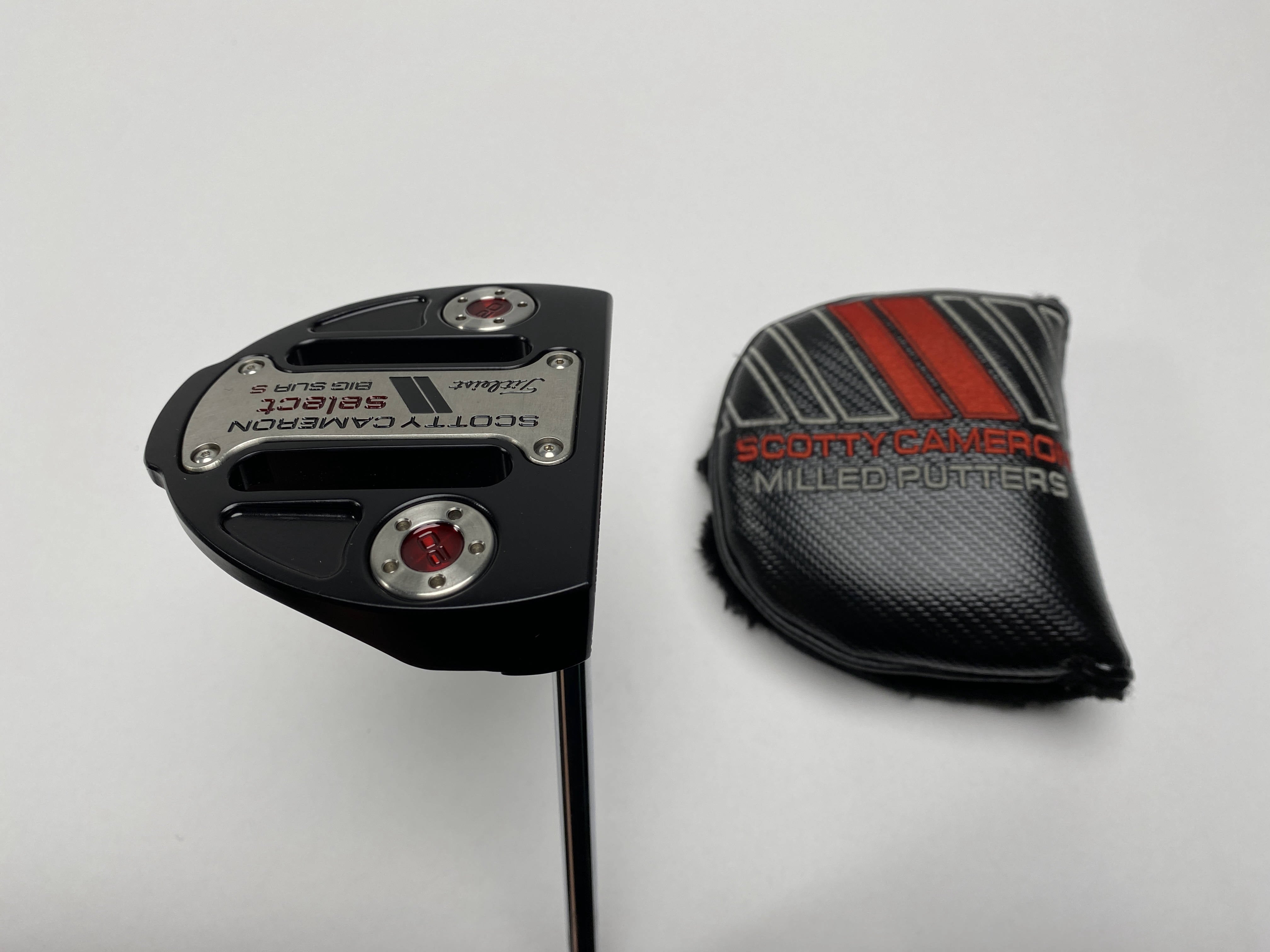 Scotty Cameron Select Big Sur S Long Center Shaft Black Putter 48