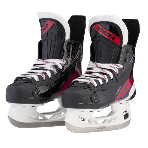 New Junior CCM JetSpeed FT670 Hockey Skates D&R (Regular) Retail Size 1