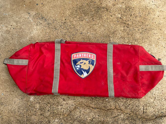 Warrior FLORIDA PANTHERS Goalie Equipment Bag 7731
