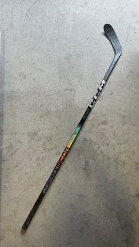 Used Senior CCM Left Hand P28 Pro Stock RibCor Trigger 8 Pro Hockey Stick 85 Flex