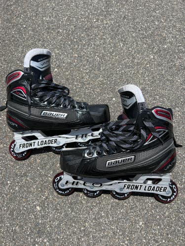 Used Senior Bauer Inline Skates Regular Width Size 7
