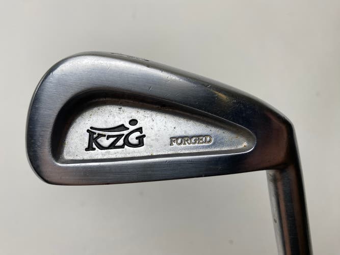 KZG Forged Single 6 Iron Stiff Steel Mens RH