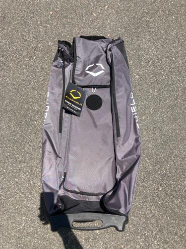 Gray New EvoShield Standout Wheeled Bag