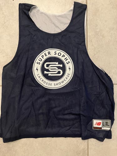 New Balance Super Sophs lacrosse pinnie
