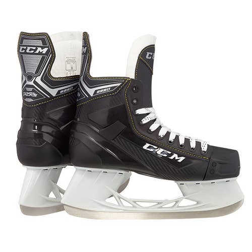 New Intermediate CCM Tacks 9350 Hockey Skates D&R (Regular) Retail size 6