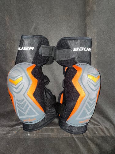 Used Senior Large Bauer Supreme One.4 Elbow Pads