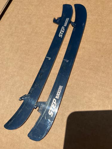 Used Step Steel ST PRO XS Blacksteel Replacement Steel 255mm (Like New - Sharpened Once)