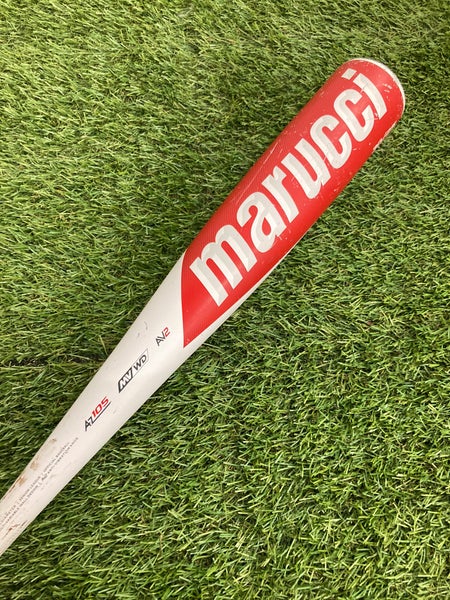 Used Kid Pitch (9YO-13YO) 2019 Marucci CAT8 Bat USSSA Certified (-5) Alloy 25 oz 30"