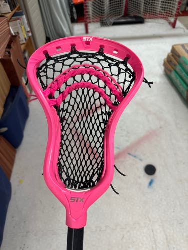 Used Midfield Pro Strung Stallion 1K Pink Head