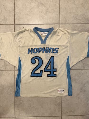 Johns Hopkins men’s lacrosse jersey