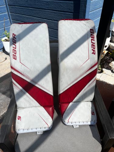Bauer 2s pro leg pads Senior Sml
