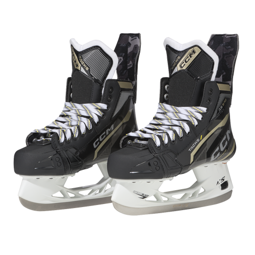 New Intermediate CCM Tacks AS-570 Hockey Skates D&R (Regular) Retail Size 5.5