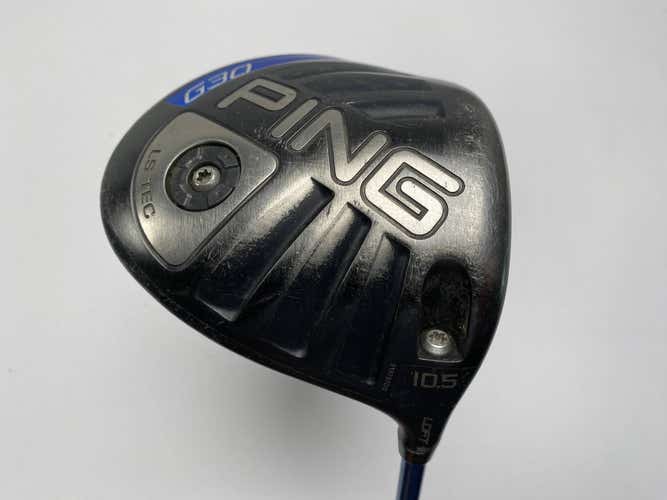 Ping G30 LS Tec Driver 10.5* Grafalloy ProLaunch Blue Regular RH Midsize Grip