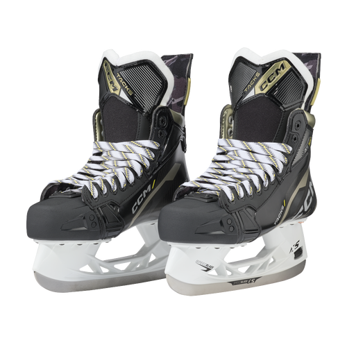 New Inermediate CCM Tacks AS580 Hockey Skates D&R (Regular) Retail Size 4.5