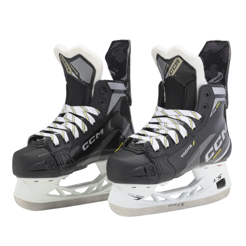 New Junior CCM Tacks AS580 Hockey Skates D&R (Regular) Retail Size 4.5