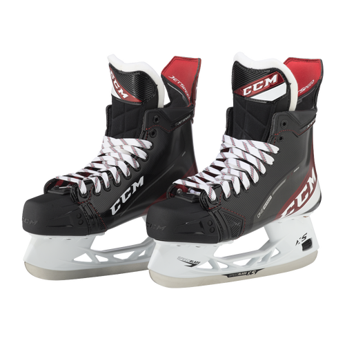 New Intermediate CCM JetSpeed FT485 Hockey Skates D&R (Regular) Retail Size 6