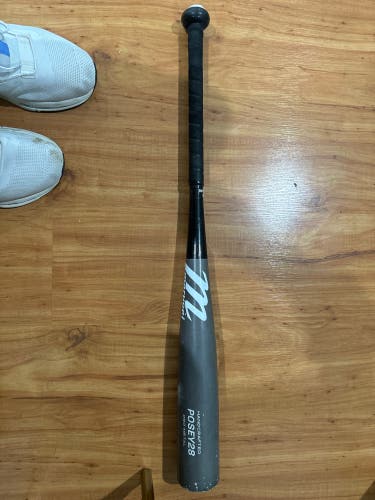 Used 2019 Marucci USSSA Certified Alloy 20 oz 30" Posey Pro Metal Bat