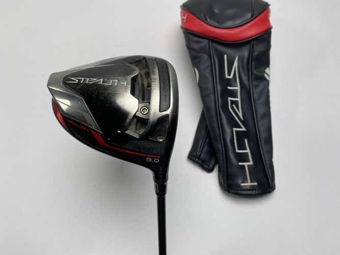 TaylorMade Stealth Plus Driver 9* Project X HZRDUS RDX Smoke Red 5.5 Regular RH