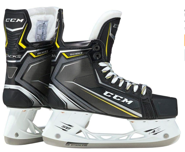 New Senior CCM Tacks 9080 Hockey Skates D&R (Regular) Retail size 6.5