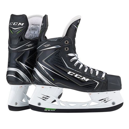 New Senior CCM RibCor 70K Hockey Skates D&R (Regular) Retail Size Size 6