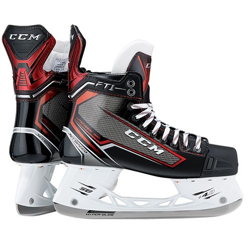 New Senior CCM JetSpeed FT1 Hockey Skates D&R (Regular) Retail Size 7