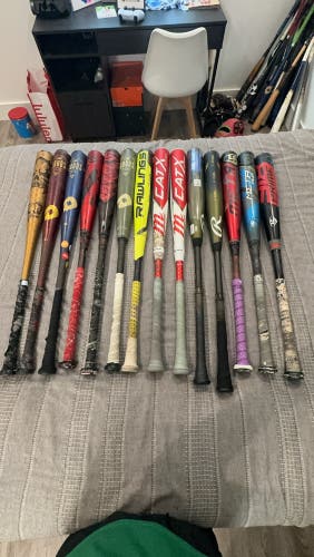Selling My College Bats Check Description Before Asking