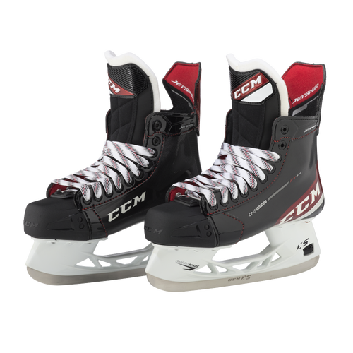 New Intermediate CCM Jetpeed FT475 Hockey Skates D&R (Regular) Retail Size 6.5