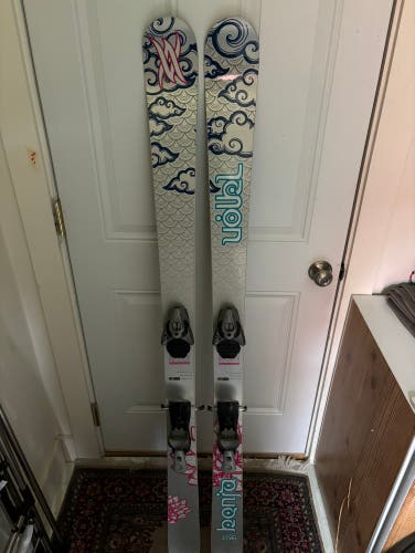 Volkl Kenja Skis With Salomon Bindings 156cm