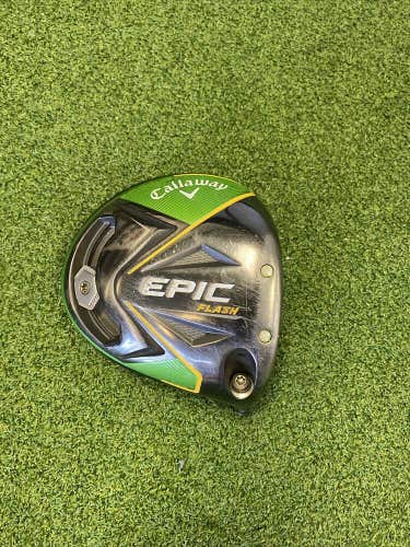 Used RH Callaway Epic Flash 10.5* Driver Head Only